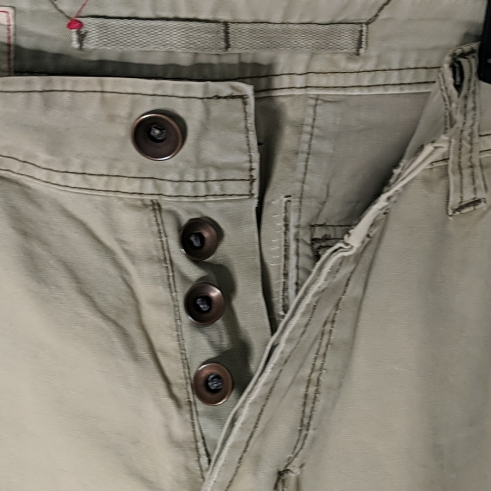 Jack and Jones Vintage Men's Khakis 32w x 34len - Picture 5 of 7